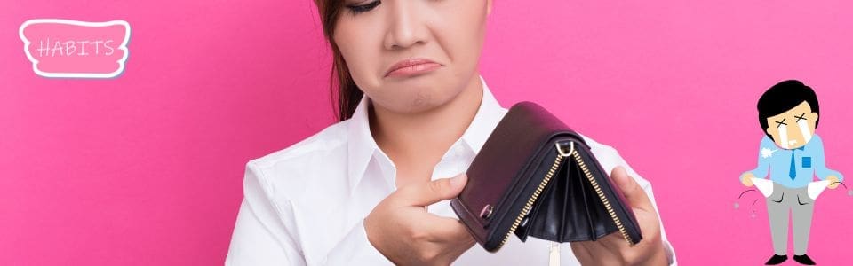 5 habits keeping you poor