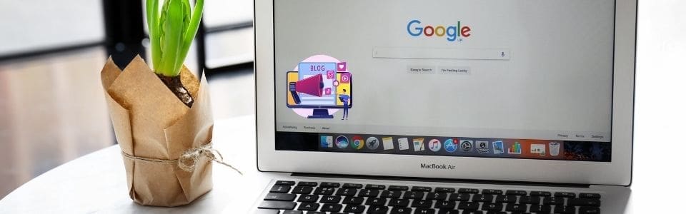 blog content