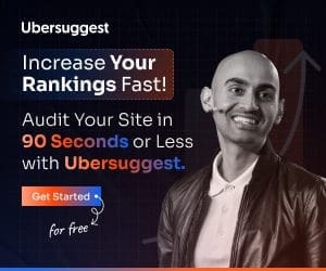 ubersuggest for keyword research