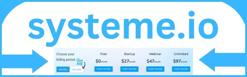 is systeme.io the best free marketing platform