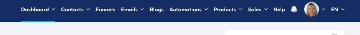 systeme dashboard