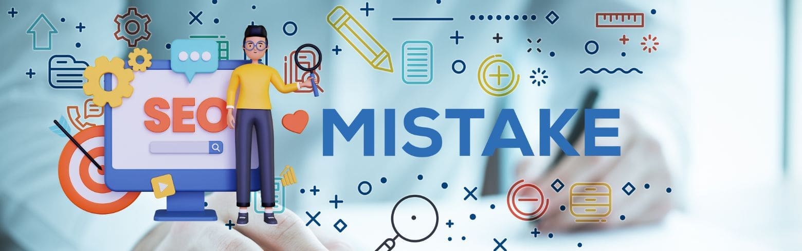 common seo mistakes