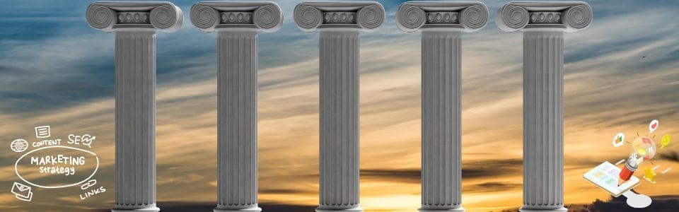 pillar posts and content clusters
