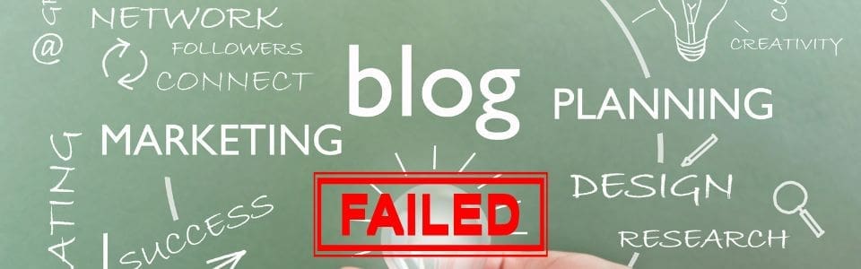mistakes bloggers make