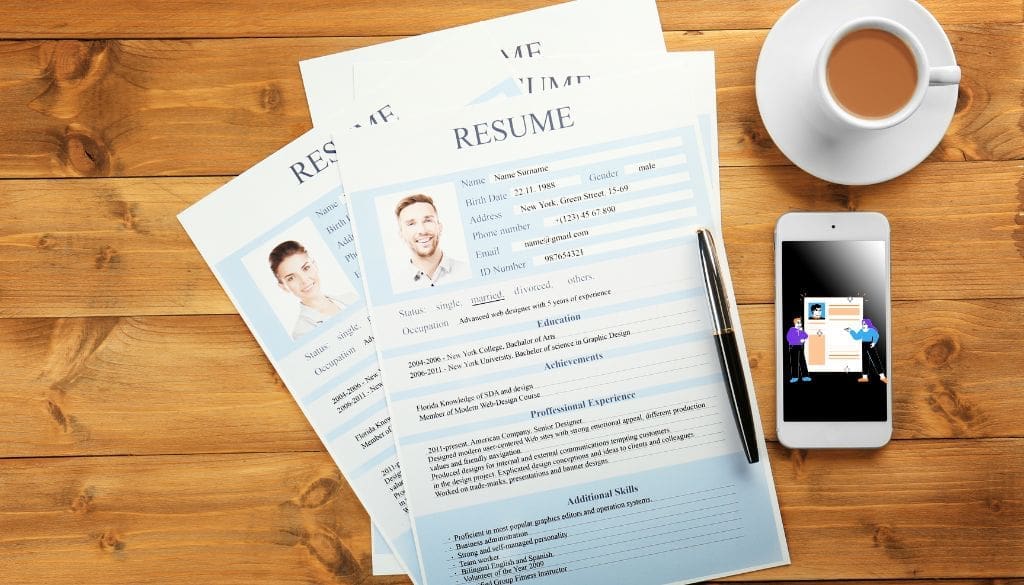 AI generated resumes
