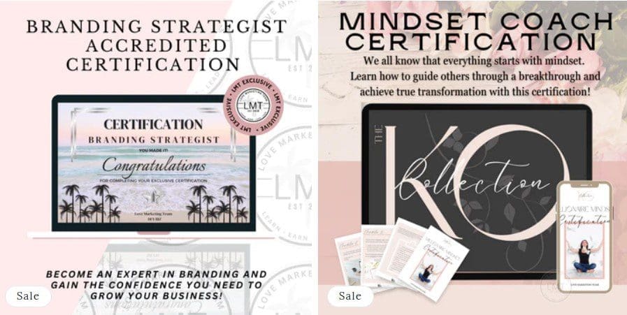 accredited certificated courses