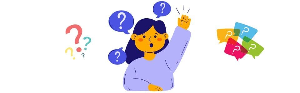 answer questions