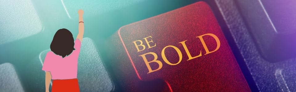 make bold claims