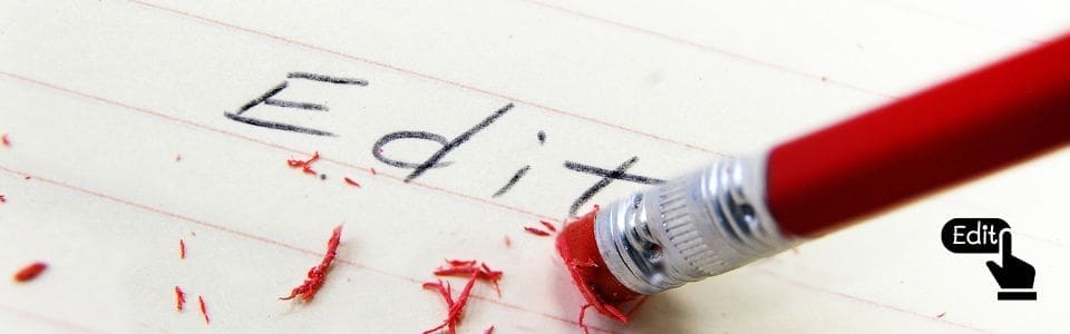 edit and proofread your content