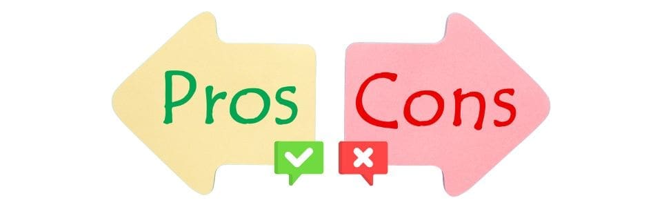 pros & cons
