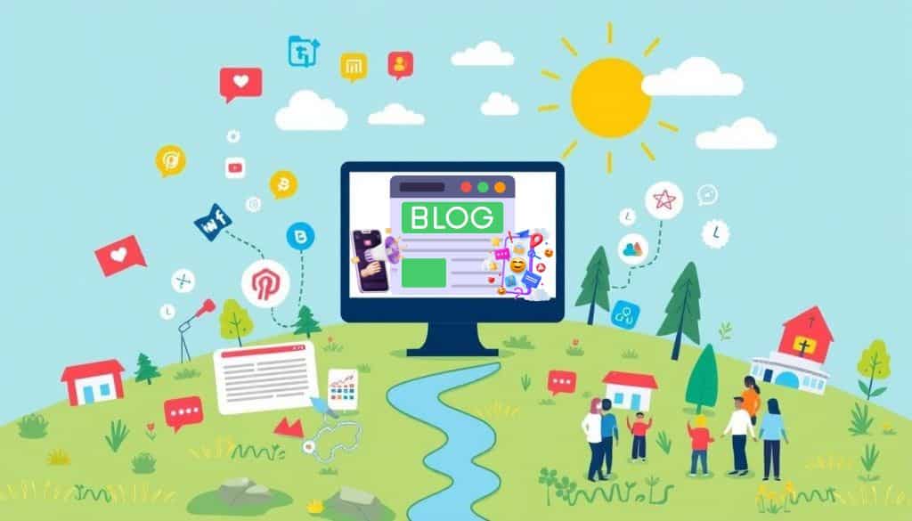 increase blog traffic