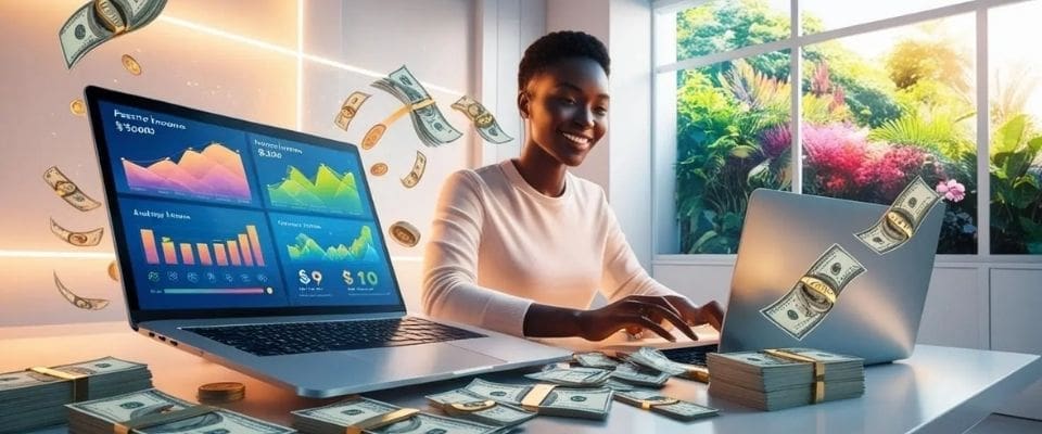 create money with ai