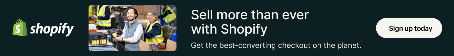 start a shopify store