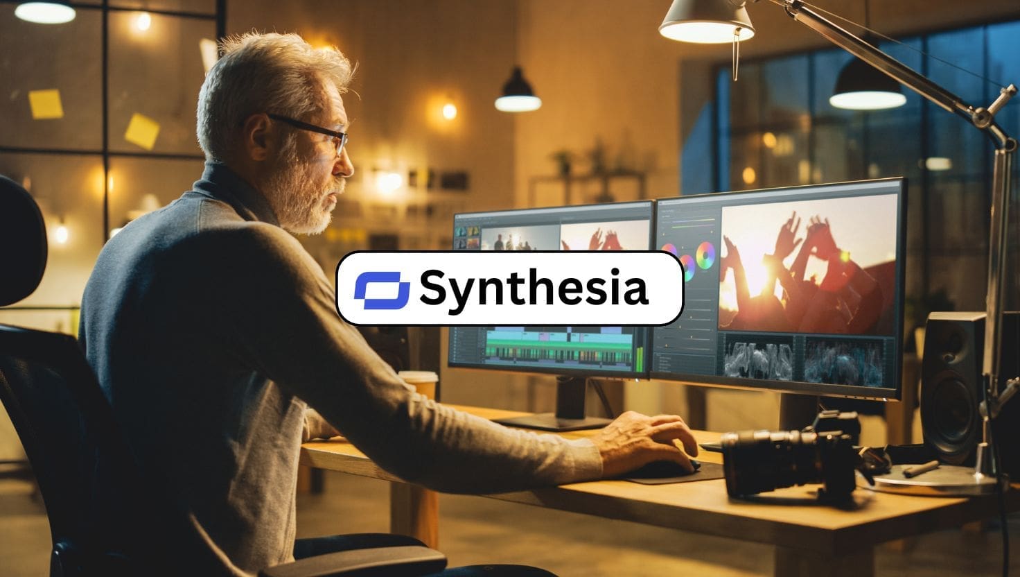 synthesia text-to-video software