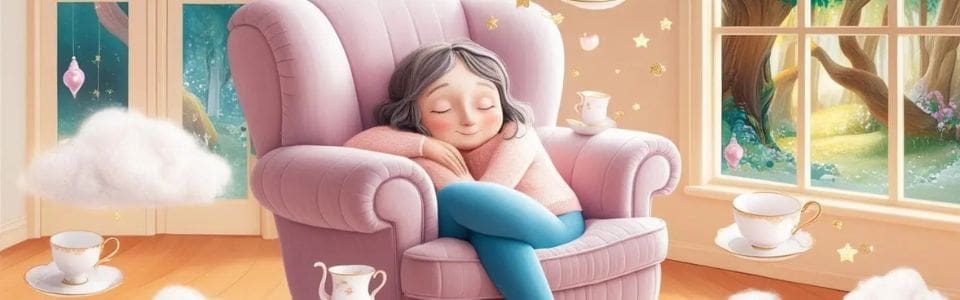 Sleepy Stories for Grown Ups