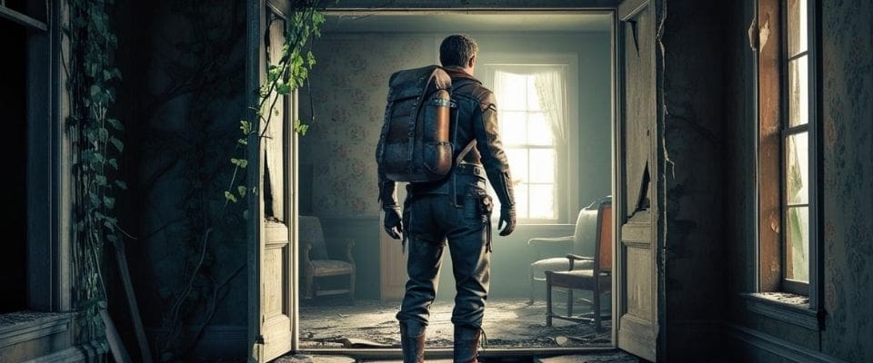 Abandoned Places & Urbex Adventures blog niche