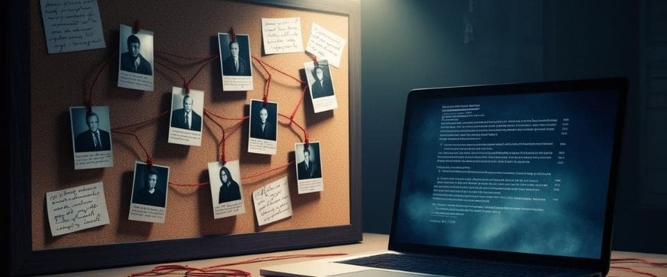 Conspiracy Culture & Internet Mysteries blog niche