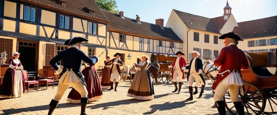 Historical Reenactment & Vintage Lifestyles blog niche