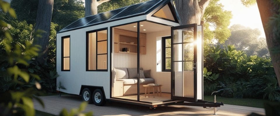tiny house living blog niche