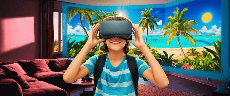virtual reality blog niche